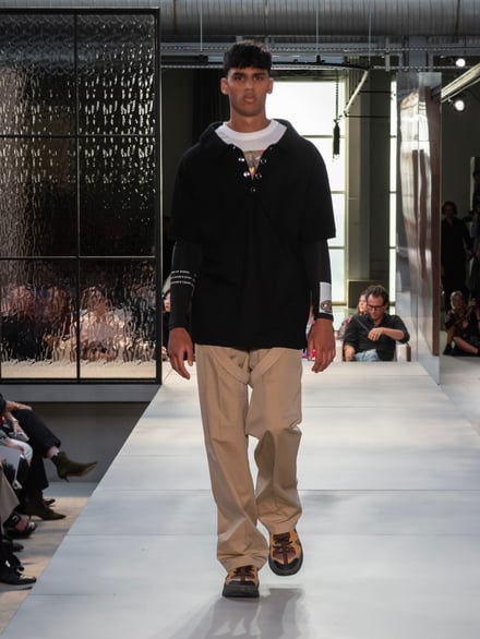 BURBERRY 2019SS ロンドンコレクション 画像113/134