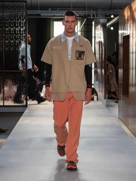 BURBERRY 2019SS ロンドンコレクション 画像114/134