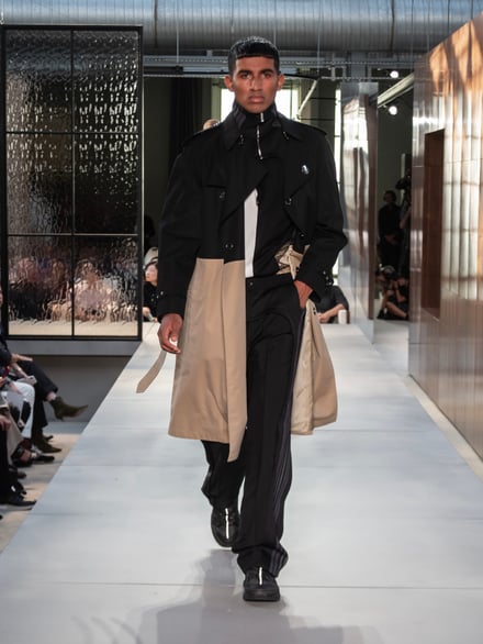 BURBERRY 2019SS ロンドンコレクション 画像120/134