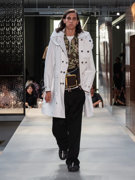 BURBERRY 2019SS ロンドンコレクション 画像122/134