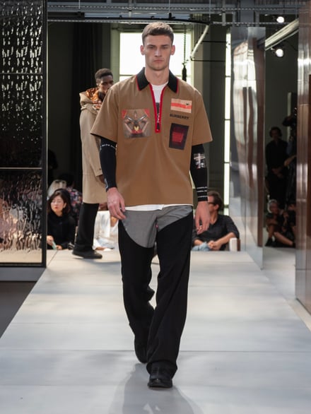 BURBERRY 2019SS ロンドンコレクション 画像123/134