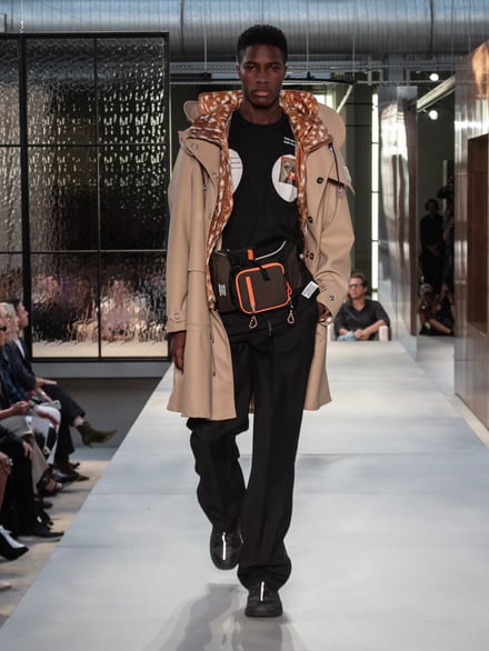 BURBERRY 2019SS ロンドンコレクション 画像124/134