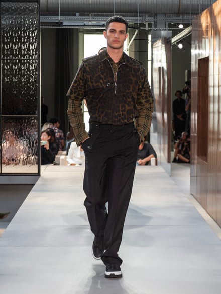 BURBERRY 2019SS ロンドンコレクション 画像126/134