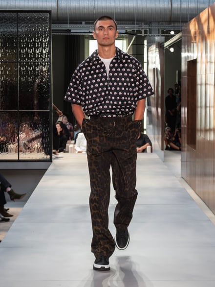 BURBERRY 2019SS ロンドンコレクション 画像127/134