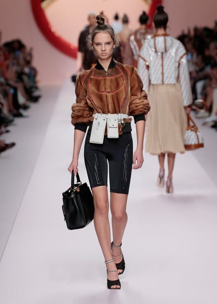 FENDI -Women's- 2019SS パリコレクション 画像11/45