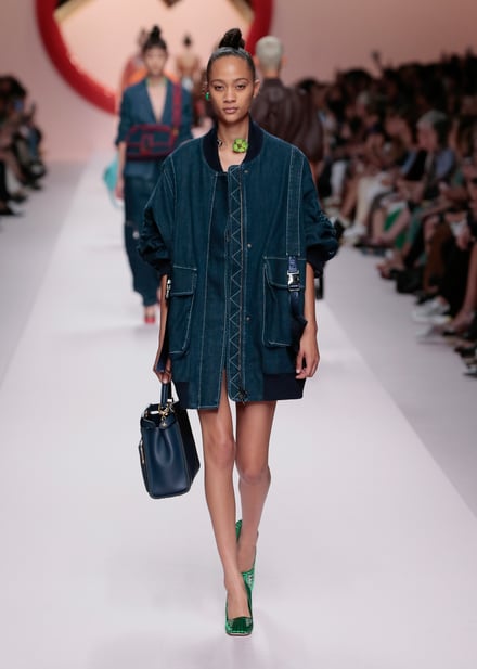 FENDI -Women's- 2019SS パリコレクション 画像15/45