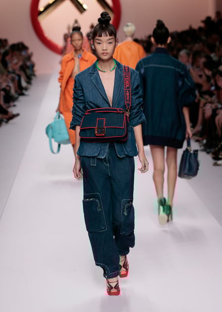 FENDI -Women's- 2019SS パリコレクション 画像16/45