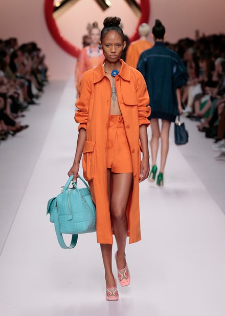 FENDI -Women's- 2019SS パリコレクション 画像17/45