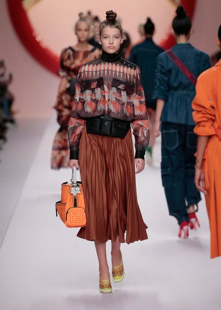 FENDI -Women's- 2019SS パリコレクション 画像19/45