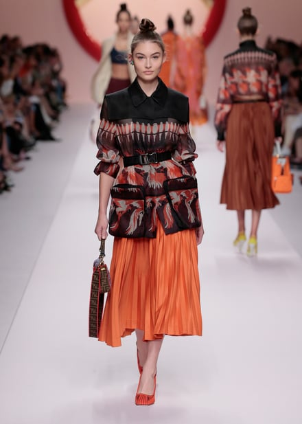 FENDI -Women's- 2019SS パリコレクション 画像21/45