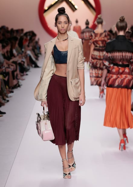 FENDI -Women's- 2019SS パリコレクション 画像22/45