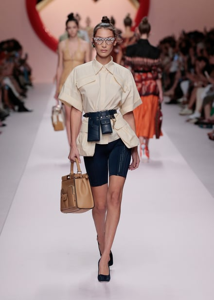 FENDI -Women's- 2019SS パリコレクション 画像23/45