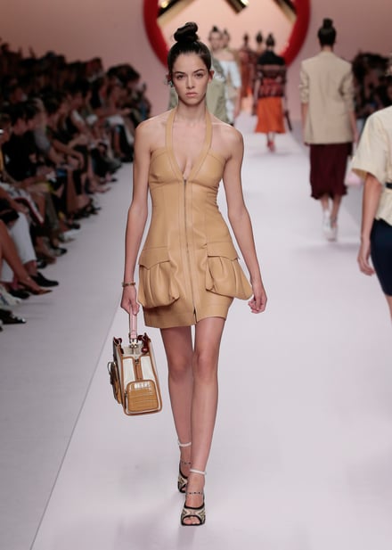 FENDI -Women's- 2019SS パリコレクション 画像24/45