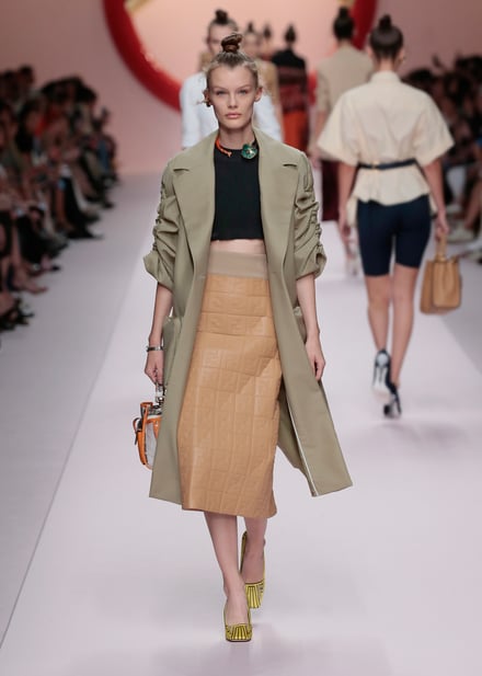 FENDI -Women's- 2019SS パリコレクション 画像25/45