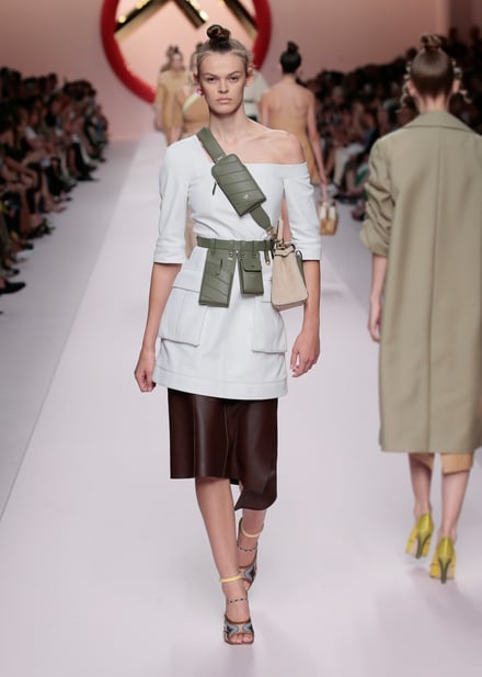 FENDI -Women's- 2019SS パリコレクション 画像26/45
