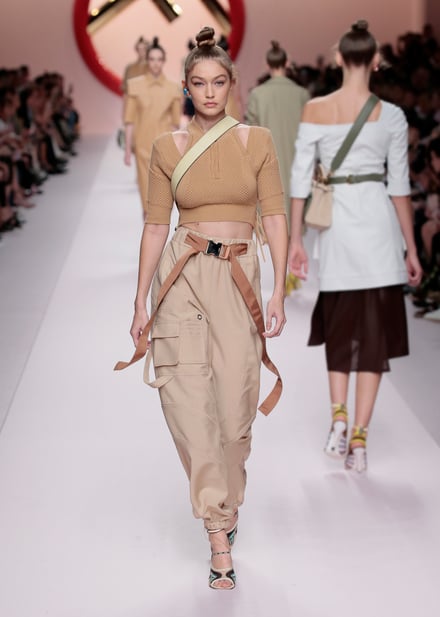 FENDI -Women's- 2019SS パリコレクション 画像27/45