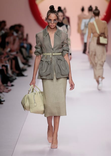 FENDI -Women's- 2019SS パリコレクション 画像30/45