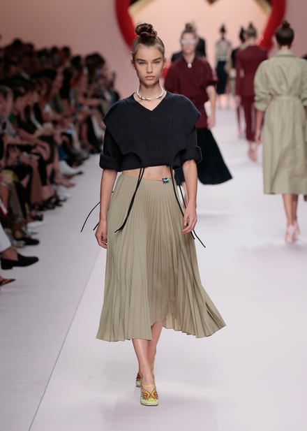 FENDI -Women's- 2019SS パリコレクション 画像36/45