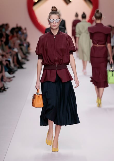 FENDI -Women's- 2019SS パリコレクション 画像37/45