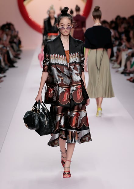 FENDI -Women's- 2019SS パリコレクション 画像38/45