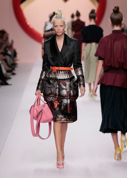 FENDI -Women's- 2019SS パリコレクション 画像39/45