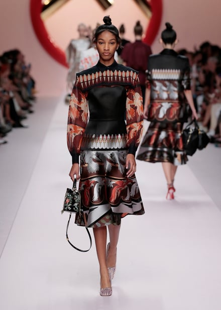 FENDI -Women's- 2019SS パリコレクション 画像40/45