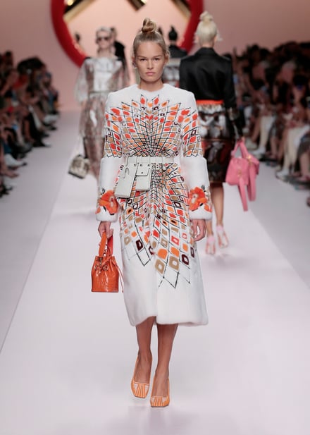 FENDI -Women's- 2019SS パリコレクション 画像41/45
