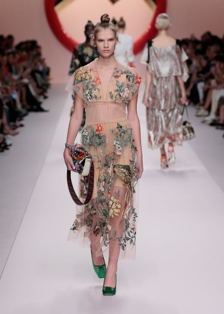 FENDI -Women's- 2019SS パリコレクション 画像44/45