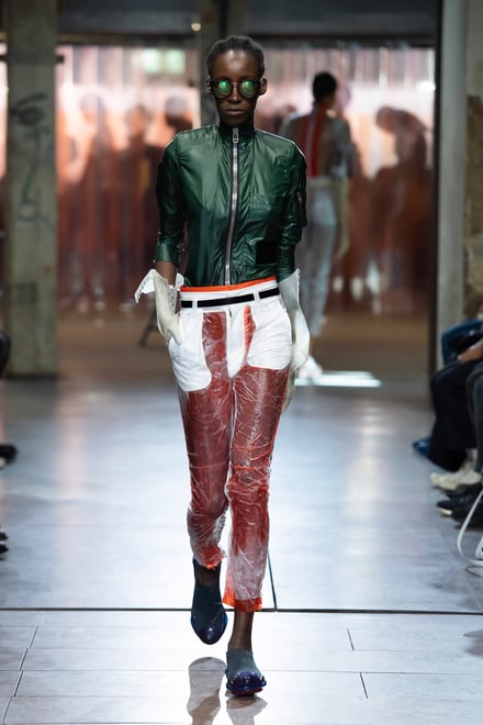 GIDDY UP 2019SS パリコレクション 画像3/31