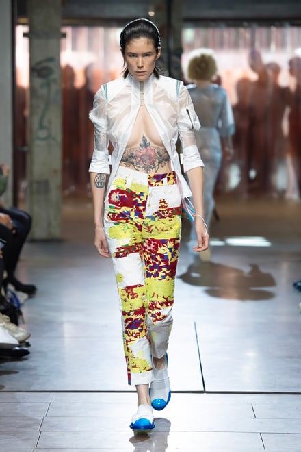 GIDDY UP 2019SS パリコレクション 画像6/31