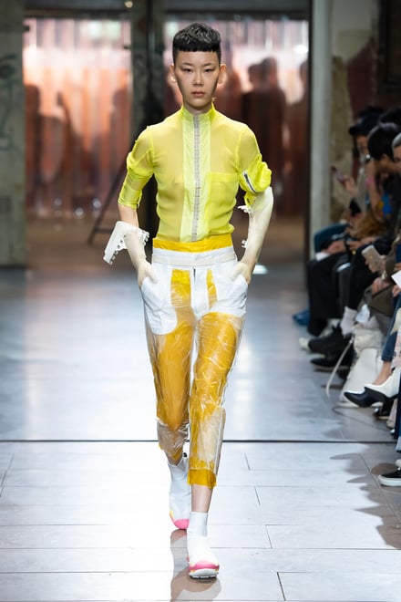 GIDDY UP 2019SS パリコレクション 画像8/31
