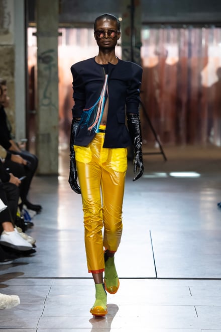 GIDDY UP 2019SS パリコレクション 画像12/31
