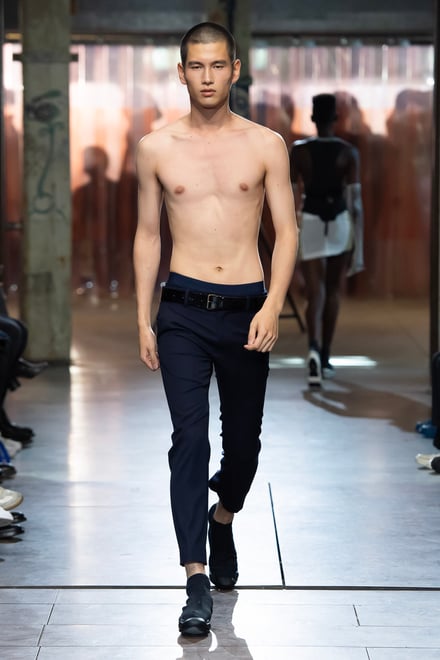 GIDDY UP 2019SS パリコレクション 画像15/31