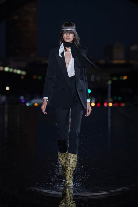SAINT LAURENT 2019SS パリコレクション 画像1/95