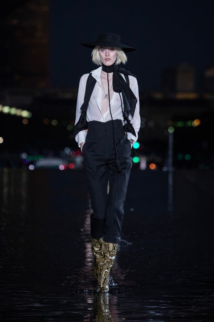 SAINT LAURENT 2019SS パリコレクション 画像2/95