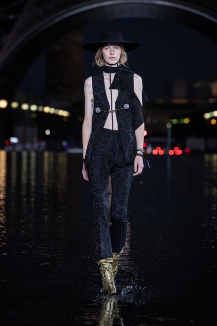 SAINT LAURENT 2019SS パリコレクション 画像4/95