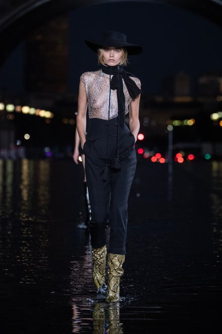 SAINT LAURENT 2019SS パリコレクション 画像5/95
