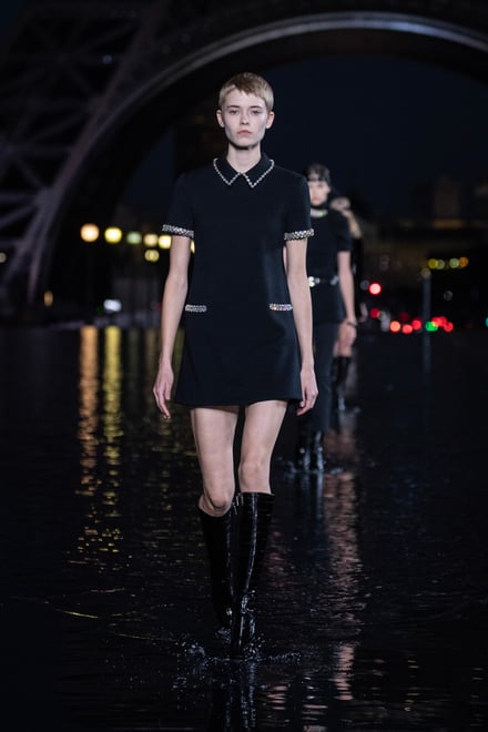 SAINT LAURENT 2019SS パリコレクション 画像6/95