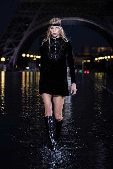 SAINT LAURENT 2019SS パリコレクション 画像8/95