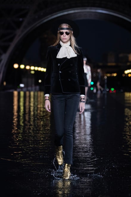 SAINT LAURENT 2019SS パリコレクション 画像9/95