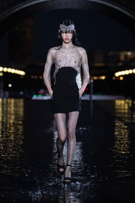 SAINT LAURENT 2019SS パリコレクション 画像10/95