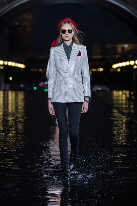 SAINT LAURENT 2019SS パリコレクション 画像11/95