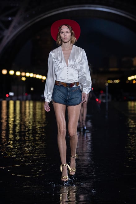 SAINT LAURENT 2019SS パリコレクション 画像12/95