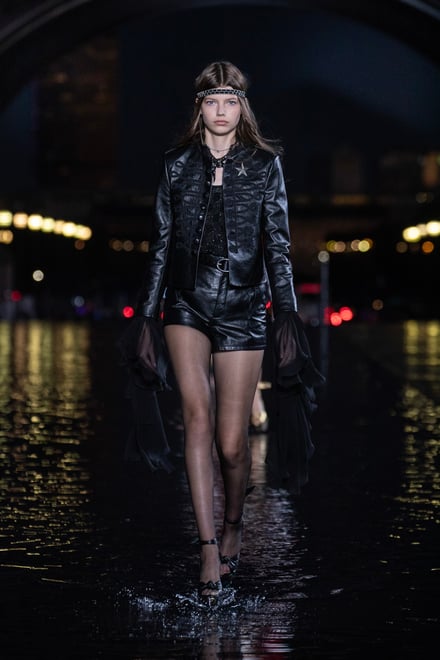 SAINT LAURENT 2019SS パリコレクション 画像13/95