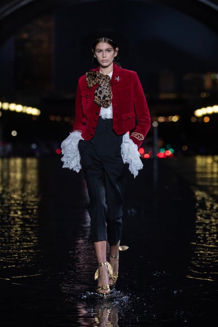 SAINT LAURENT 2019SS パリコレクション 画像14/95