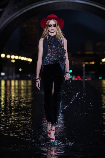 SAINT LAURENT 2019SS パリコレクション 画像15/95
