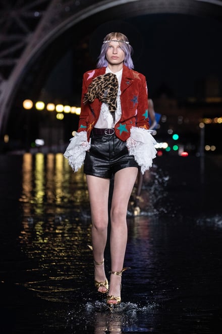 SAINT LAURENT 2019SS パリコレクション 画像16/95