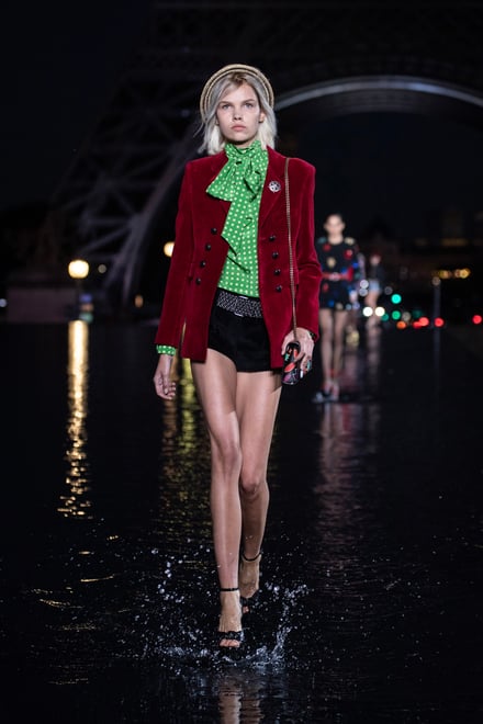 SAINT LAURENT 2019SS パリコレクション 画像18/95