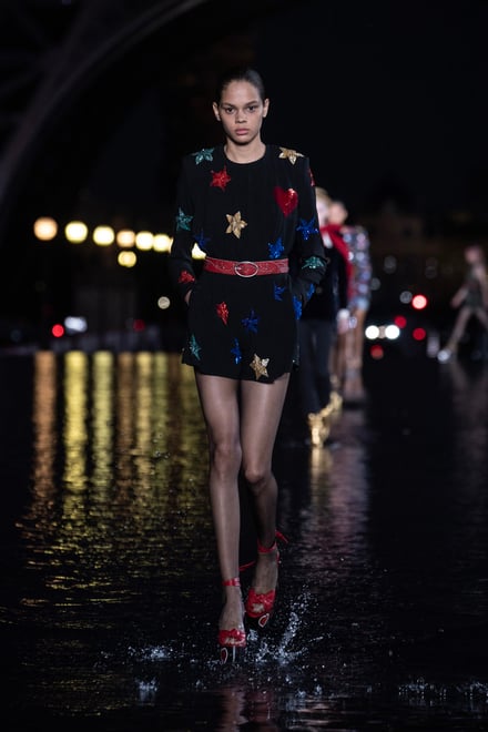 SAINT LAURENT 2019SS パリコレクション 画像19/95