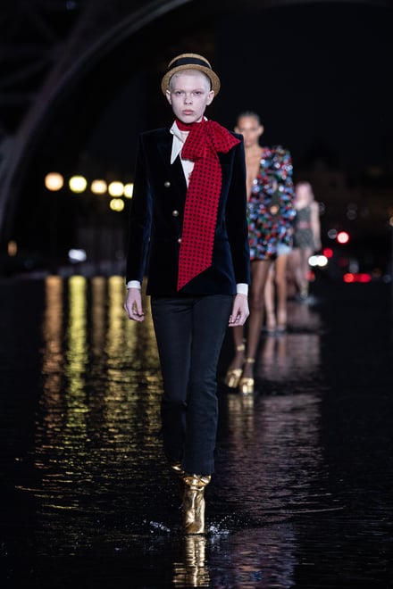 SAINT LAURENT 2019SS パリコレクション 画像20/95